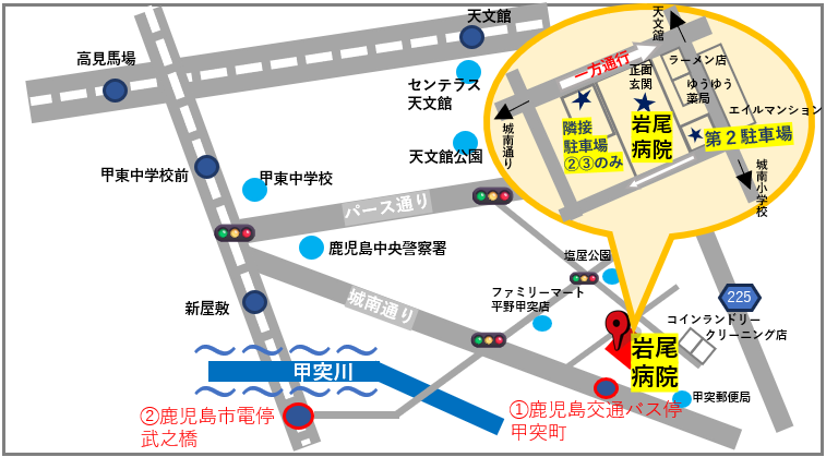 アクセスマップ